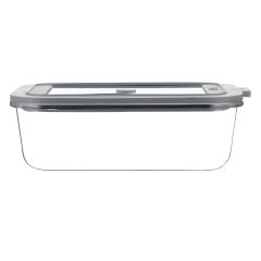 Kilner Fresh Storage Rectangle Glass Container 1.5 Litre airtight leakproof