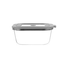 Kilner Fresh Storage Square Glass Container 0.8 Litre airtight leakproof