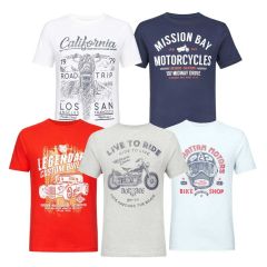 Showing all the Nikodem 5 Pack T-Shirts Assorted By Smith & Jones