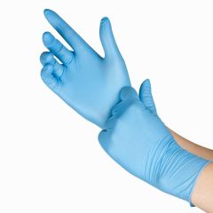 100 Pack Powder Free Nitrile Gloves