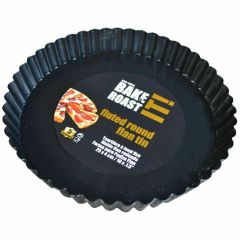 Non Stick Round Fluted Flan Tin at Guineys Ireland