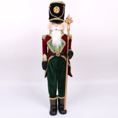 Christmas Nutcracker Decoration 54cm