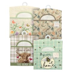 Chill-Tex cooling pillowcase ice blue with zip closure 48x74cm