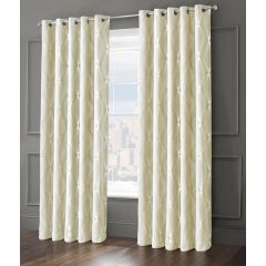 Blackout Curtains Onyx Cream by Velosso