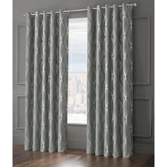 Blackout Curtains Onyx Grey by Velosso