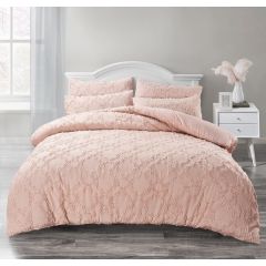 Duvet Set Ophelia Tufted Blush at Guineys Ireland