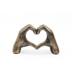 Heart Hands Metallic Gold at Guineys Ireland