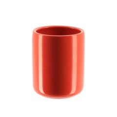 Bathroom Tumbler Orange