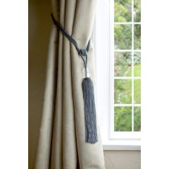 Orla Curtain Rope Tie Back Charcoal