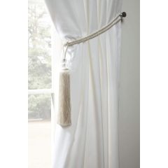 Orla Curtain Rope Tie Back Cream