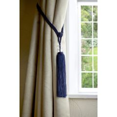 Orla Curtain Rope Tie Back Navy