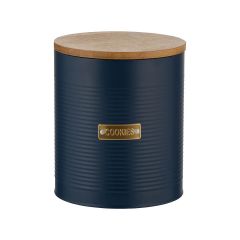 Otto Navy Cookie Jar Storage at Guineys Ireland