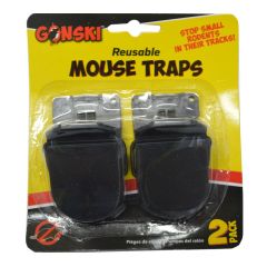 2 Pack Plastic Mouse Traps