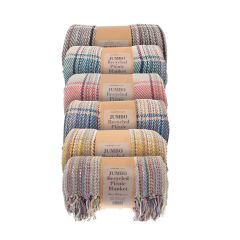 Country Club Recycled Jumbo Picnic Blanket