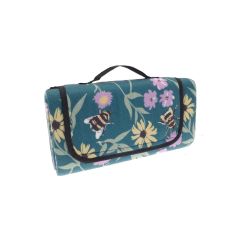 showing the Coastal Stripe Insulated Cooler Bag - 28 Litre