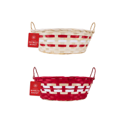 Oval Basket With Handles