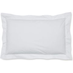 Catherine Lansfield Percale Oxford Pillowcase Pair White at Guineys Ireland