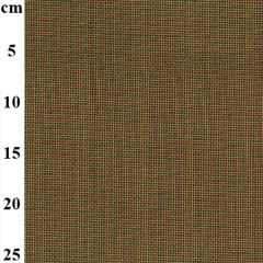 Christmas Green Check Cotton Fabric - Price by the Metre