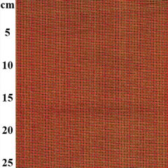 Christmas Red Check Cotton Fabric - Price by the Metre