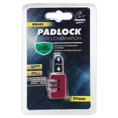 3 Digit Combination Padlock