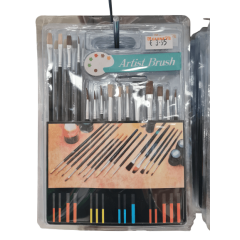 15 Pack Paint Brushes