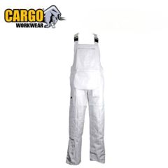 Bib & Brace Painters Overall White 