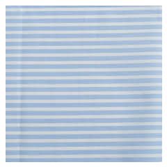 100% Cotton Fabric Pale Blue Stripe 60" at Guineys Ireland