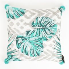 17" Filled Palm Tree Cushion