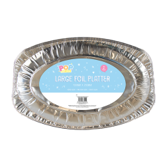 2 Pack Large Foil Platters