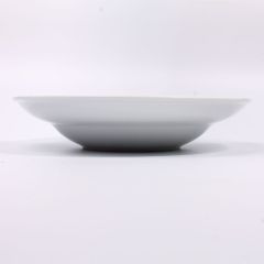 White Porcelain Pasta Plate 10.5''