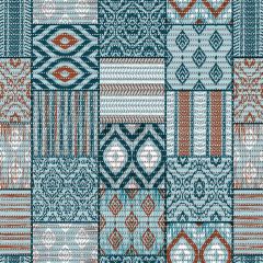 Aqua Mat Patchwork  4084-4 - Price by the Metre