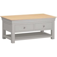 Pebble Grey Coffee Table
