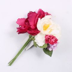 Artificial Flower Peony Hanging Bush