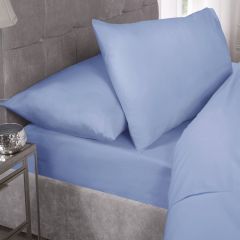 Percale Pillowcase Pair White