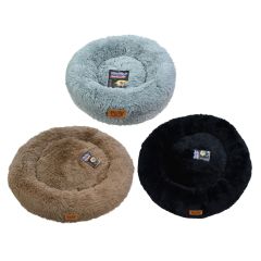 Calming Pet Bed Round 100 x 26cm