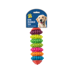 Cog Rubber Dog Toy