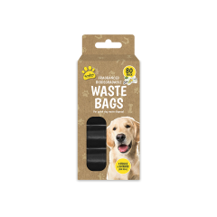 Fragranced Biodegradable Poop Bags 80 Pack