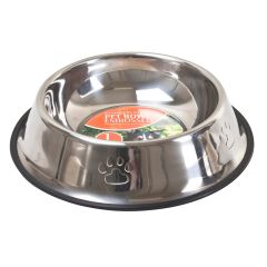 Pet Bowl Embossed Stainless Steel at Guineys Ireland