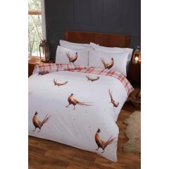 Pheasant Duvet Cover Set Single at Guineys Ireland