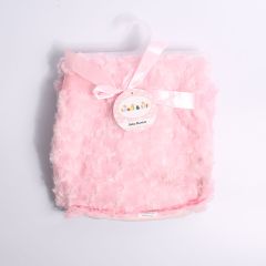 Rosette Blanket Pink