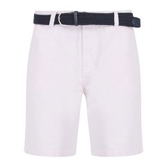 Pink Oxford Shorts By Tokyo Laundry - Online Offer Only