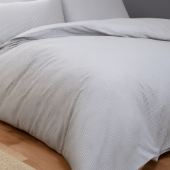 Pinstripe Duvet Cover