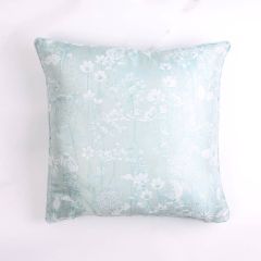 Pisa Blue Floral Cushion Cover 55x55cm