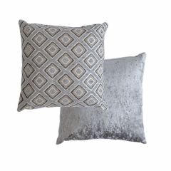 Pisa Silver Cushion Cover 17"