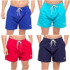 Mens Swimming Shorts - 4 Colours