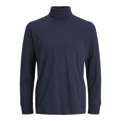 Men's High Turtle Neck Sweatshirt Navy at Guineys Ireland