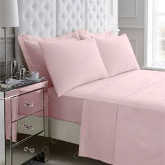 Percale Pillowcase Pair Pink by Gaveno Cavailia at Guineys Ireland