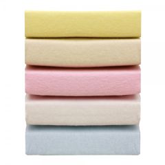 100% Cotton 2 Pack Flat Cot Sheets