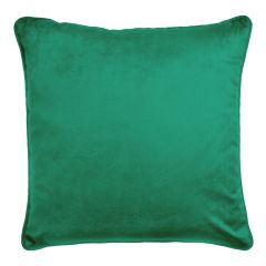 Velvet Piped Cushion Covers Emerald Green 45*45cm at Guineys Ireland