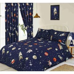 Space Kids Duvet Cover Set